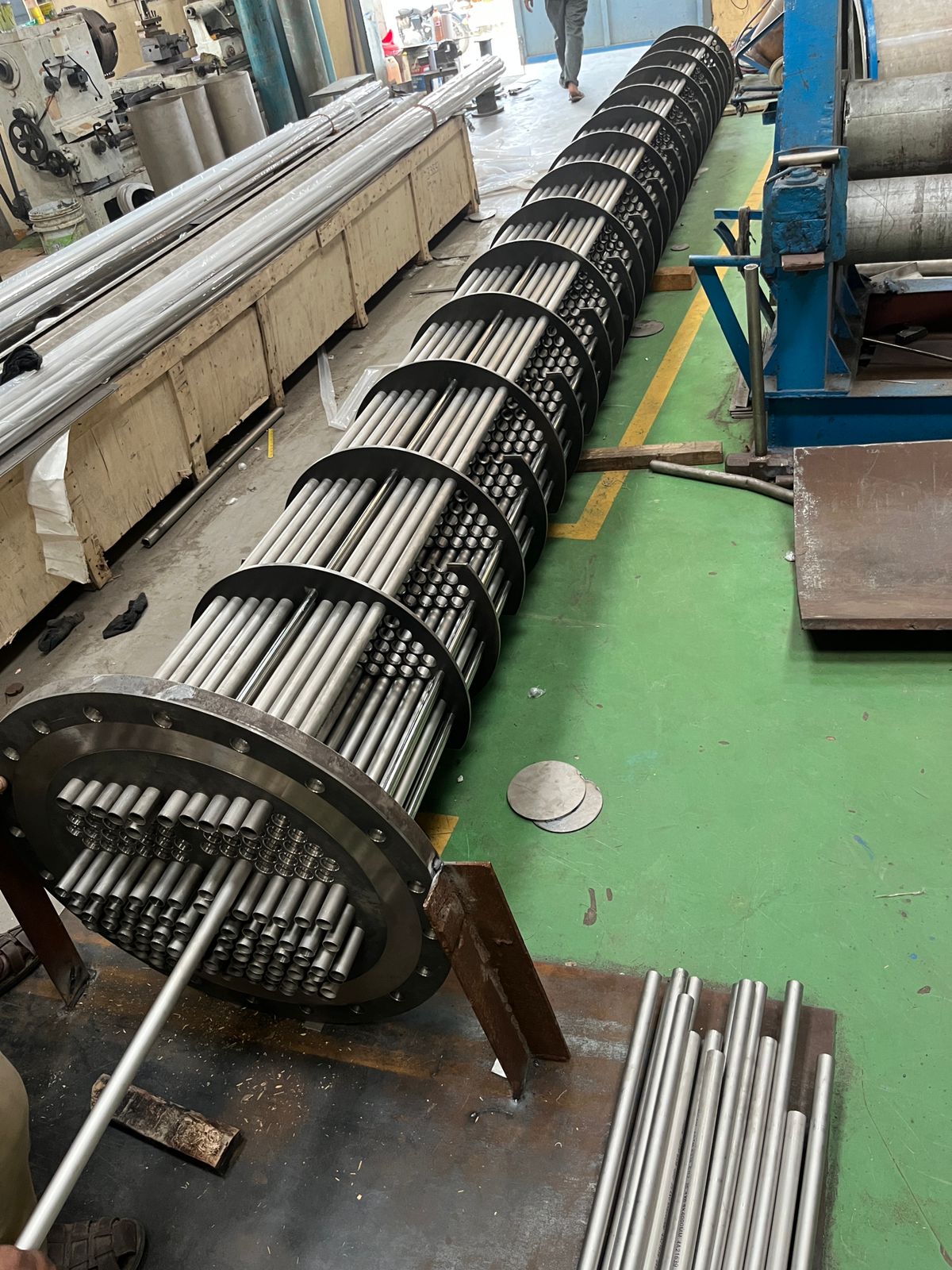 tantalum heat exchanger fabrication in maharashtra