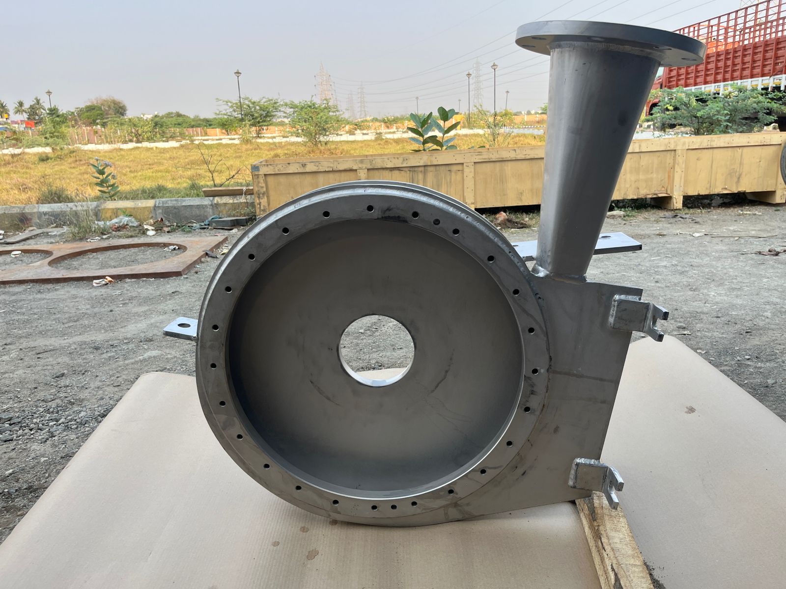tantalum heat exchanger fabrication in maharashtra
