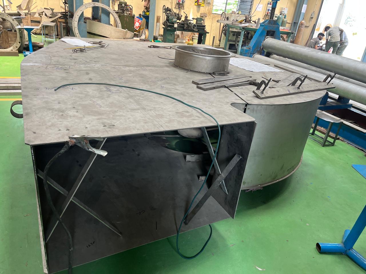 tantalum heat exchanger fabrication in maharashtra