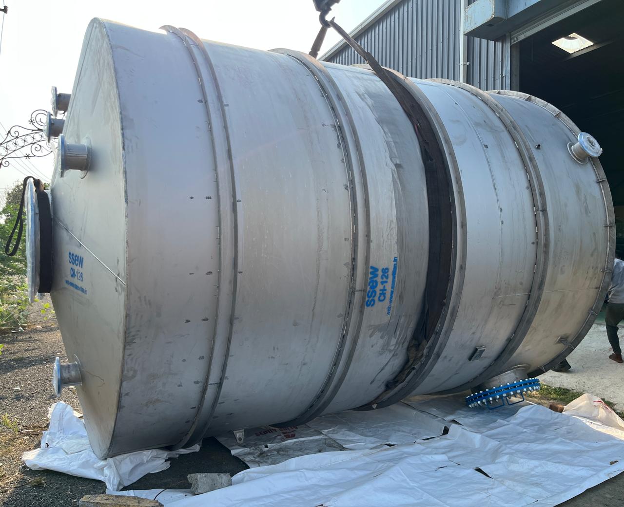 tantalum vessels and equipment fabrication in ahmedabad gujarat